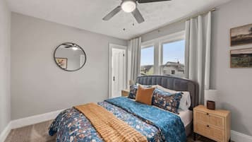 3 bedrooms, iron/ironing board, travel cot, free WiFi