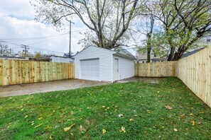 Enceinte de l’hébergement