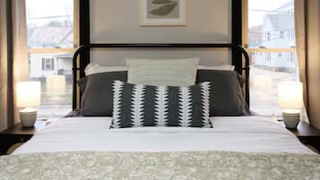 5 dormitoris, escriptori i planxa i posts de planxar