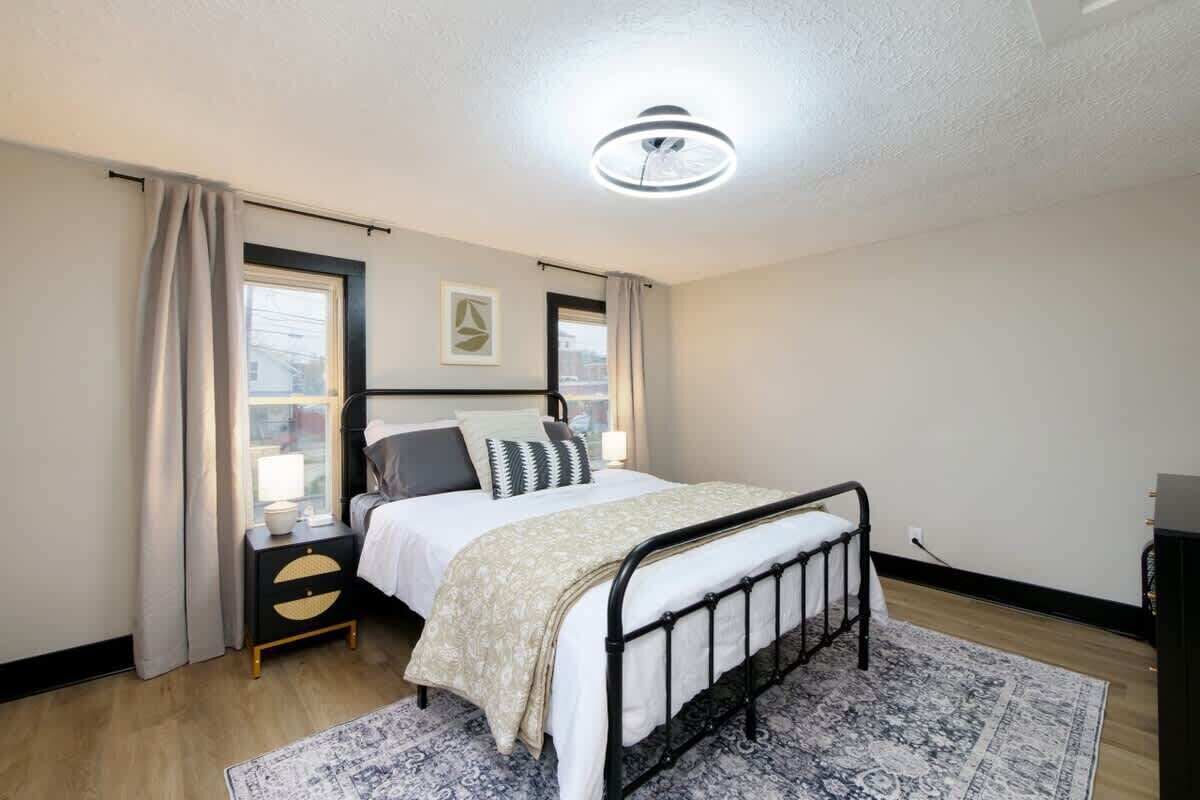 4 sovrum, strykjärn/strykbräda, resesäng och gratis wi-fi