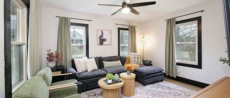 Smart TV, video games, books, offices