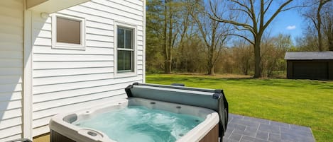 Bañera de hidromasaje exterior