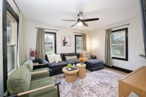 Smart TV, video games, books, offices