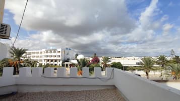 Family Double Room, City View | Terrace/patio