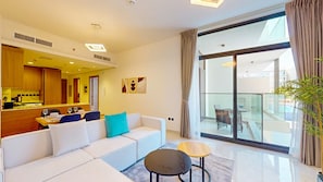 Smart-tv en een kantoor