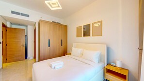 1 Schlafzimmer, Bügeleisen/Bügelbrett, kostenloses WLAN, Bettwäsche