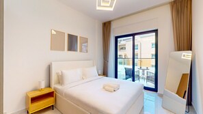 1 Schlafzimmer, Bügeleisen/Bügelbrett, kostenloses WLAN, Bettwäsche