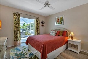 3 多间卧室、熨斗/熨衣板、WiFi、床单