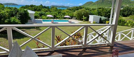 Áreas de la propiedad