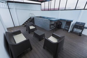 Tina de hidromasaje interior