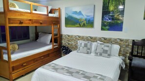 3 chambres, Wi-Fi, draps fournis