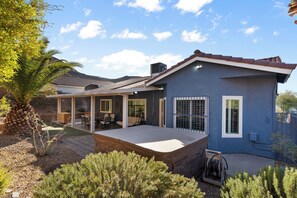 Restauration en plein air