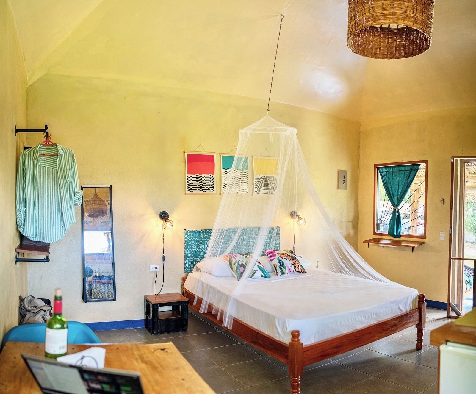 1 間睡房、書桌、免費 Wi-Fi、床單