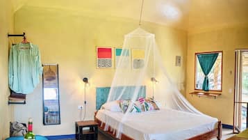 1 chambre, bureau, Wi-Fi gratuit, draps fournis