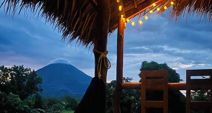 Unwind in Style: Cozy Bungalow with All the Comforts of Home in the Ometepe