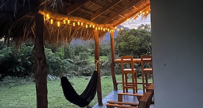Unwind in Style: Cozy Bungalow with All the Comforts of Home in the Ometepe