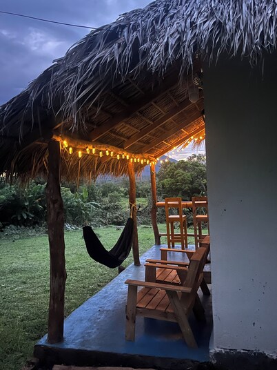 Unwind in Style: Cozy Bungalow with All the Comforts of Home in the Ometepe