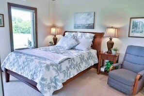 1 bedroom, iron/ironing board, travel cot, WiFi