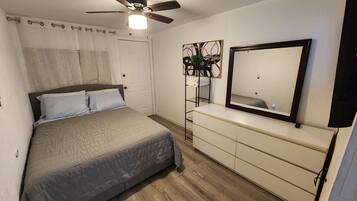 2 bedrooms, WiFi, bed sheets