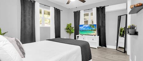 1 bedroom, free WiFi, bed sheets