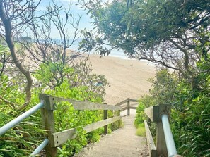 Beach nearby