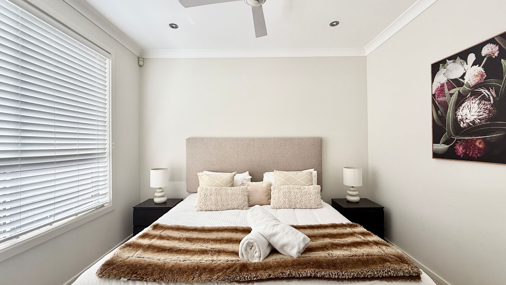 2 Schlafzimmer, Bügeleisen/Bügelbrett, kostenloses WLAN