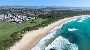 Beach nearby