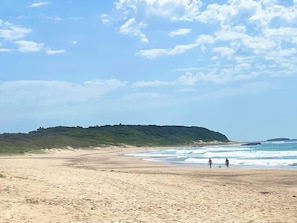 Beach nearby