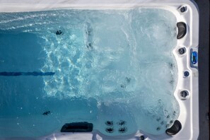 Piscine chauffée