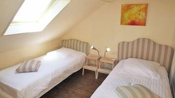 4 chambres, lit parapluie, Wi-Fi gratuit