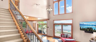 Walking Distance to Wisp. Spacious, 4-bedroom home in the heart of Deep Creek. 