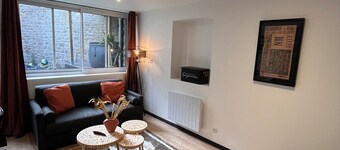 "Atelier du spa" in the heart of Avranches near Mont Saint Michel 