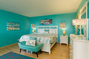 3 soverom, skrivebord, strykejern/-brett og wi-fi (inkludert)