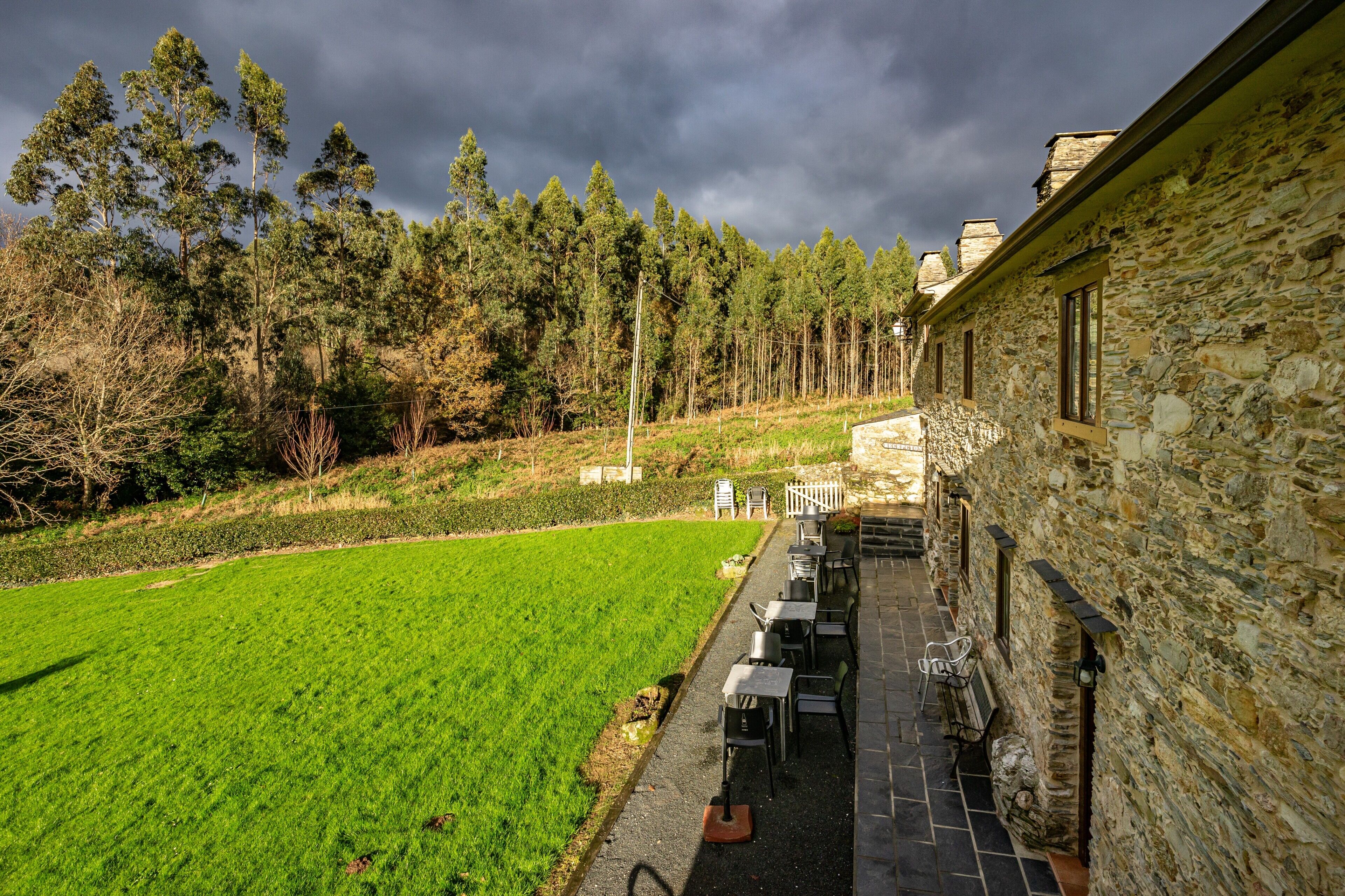Servei de restauració a l'aire lliure