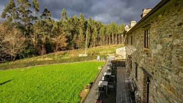 Servei de restauració a l'aire lliure