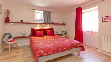 2 habitaciones, tabla de planchar con plancha y wifi gratis