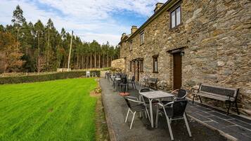 Servei de restauració a l'aire lliure