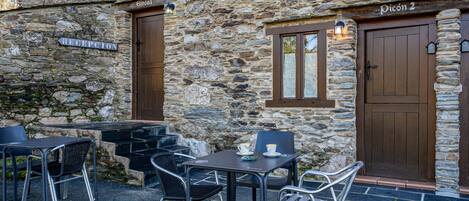 Udendørs spisemuligheder