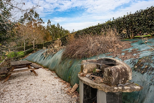 Country House 'A Concha' with Shared Terrace, Private Garden and Wi-Fi