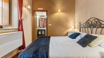 2 habitaciones, wifi gratis y ropa de cama