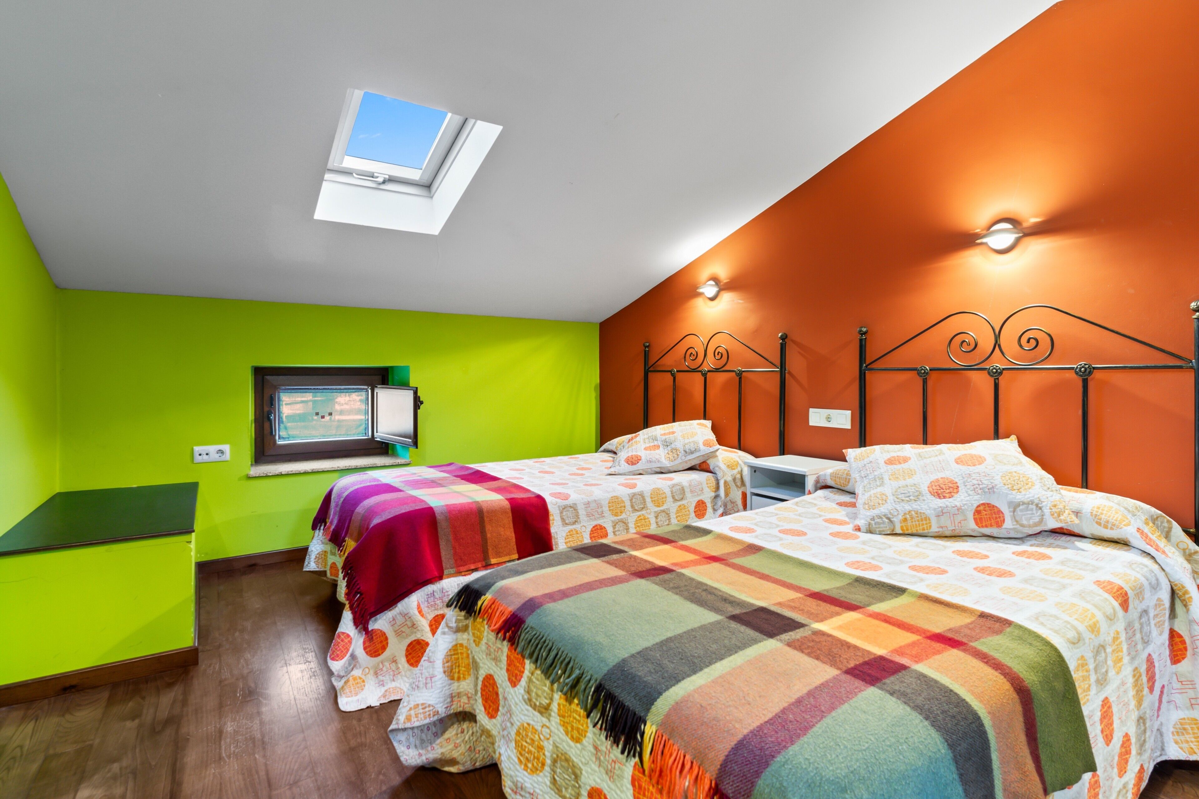 2 soveværelser, gratis Wi-Fi, sengetøj