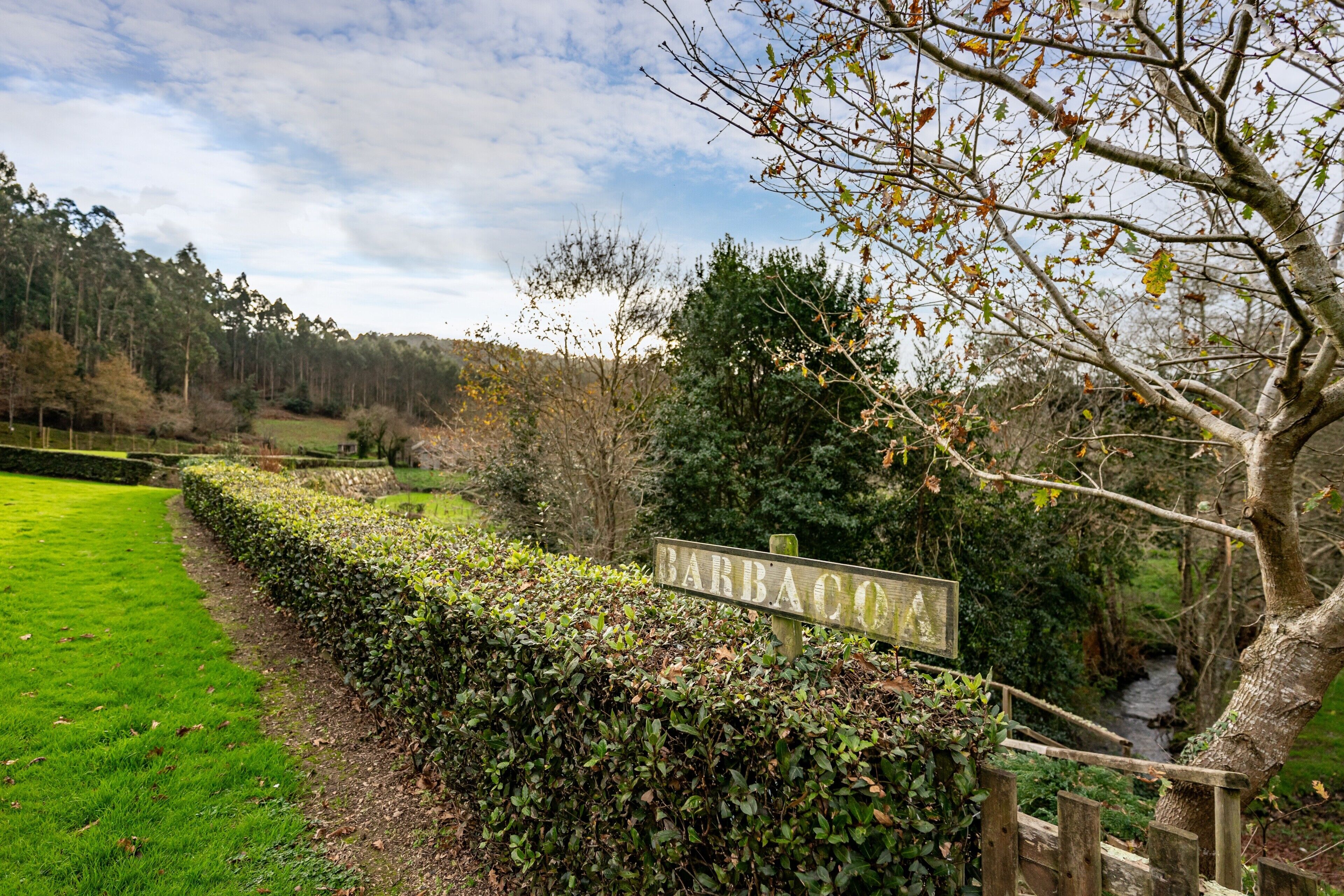 Overnattingsstedets uteområder