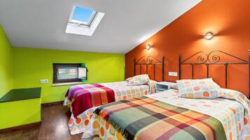 2 dormitorios, wifi gratis, ropa de cama