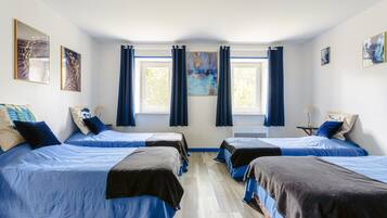 3 chambres, fer et planche Ă repasser, Wi-Fi gratuit