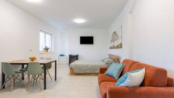 1 chambre, Wi-Fi gratuit, draps fournis
