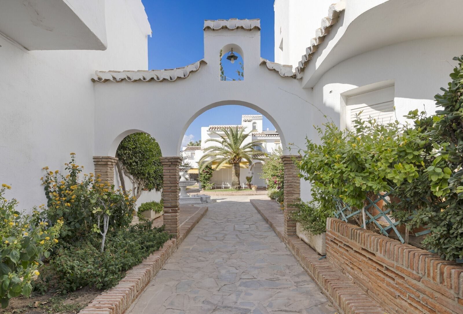 Jardines del alojamiento