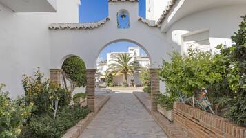 Jardines del alojamiento
