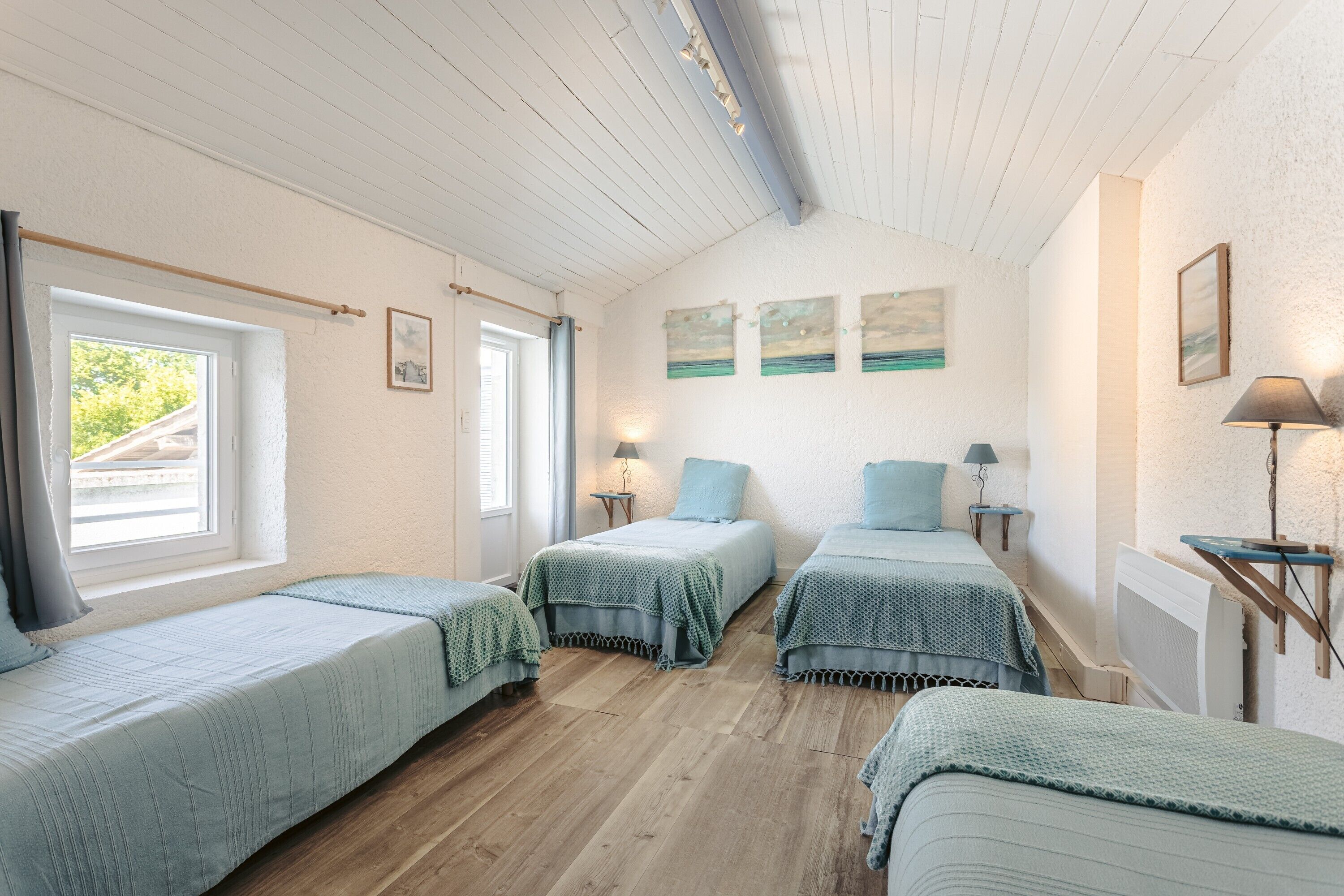 1 bedroom, iron/ironing board, free WiFi