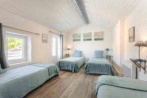 1 chambre, fer et planche à repasser, Wi-Fi gratuit