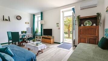 1 chambre, fer et planche Ă repasser, Wi-Fi gratuit